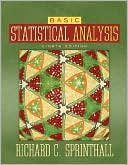 Book Basic Statistical Analysis free