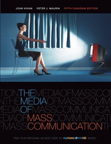 Book The Media of Mass Communication, Fifth Canadian Edition free