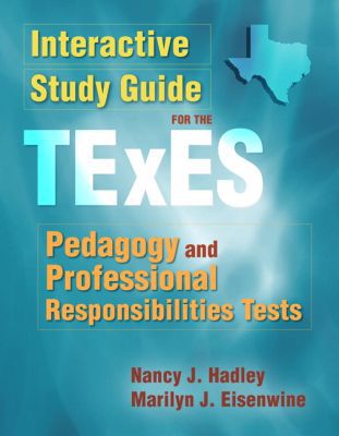 Book Interactive Study Guide for the TExES Pedagogy and Professional Responsibilities Tests free
