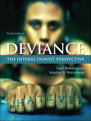 Book Deviance: The Interactionist Perspective free