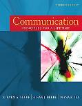 Book Communication: Principles for a Lifetime (with MySpeechLab) (3rd Edition) free