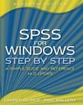Book SPSS for Windows Step-by-Step: A Simple Guide and Reference, 14.0 update (7th Edition) free