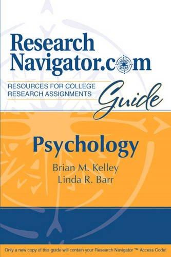 Book ResearchNavigator.com Guide: Psychology (Valuepack item only) free