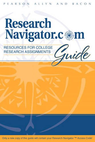 Book ResearchNavigator.com Guide free