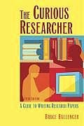Book Curious Researcher & Mycomplab2.0 48mo Pkg free