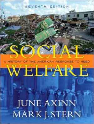 Book Social Welfare: A History of the American Response to Need free