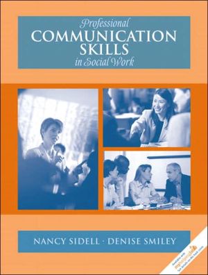 Book Professional Communication Skills in Social Work free