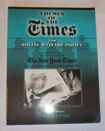 Book Themes of the Times for Social Welfare Policy free