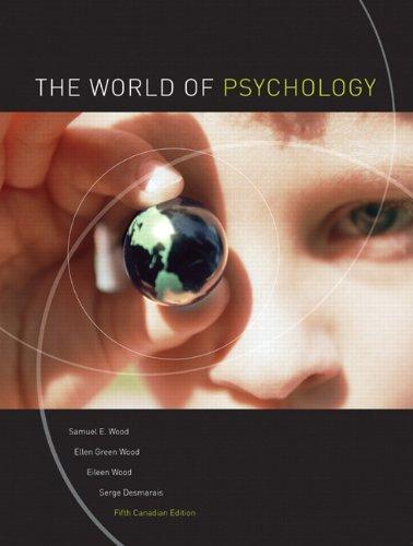 Book The World of Psychology and Student Access Kit for MyPsychLab free