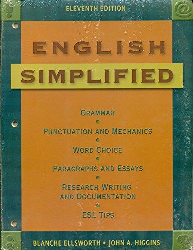 Book English Simplified & Mywritinglab A/Card Pk free