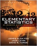 Book Elementary Statistics in Criminal Justice Research free
