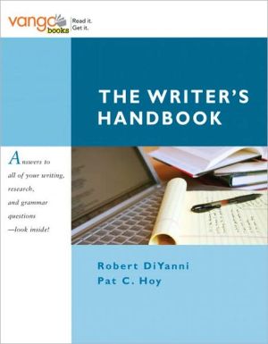 Book Writer's Handbook, The, VangoBooks free