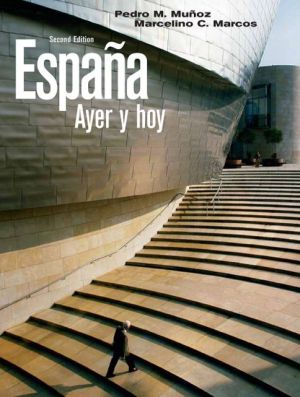 Book España ayer y hoy (2nd Edition) (Spanish Edition) free