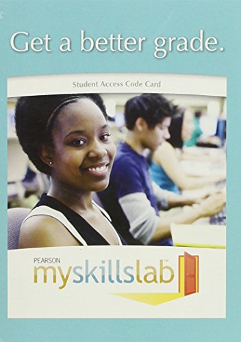 Book MySkillsLab -- Valuepack Access Card free