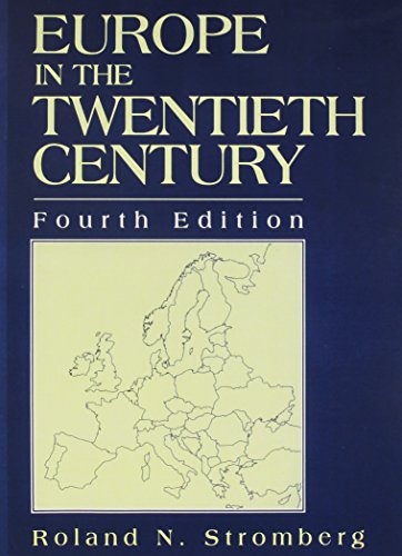 Book Europe In The Twentieth Century- (Value Pack w/MyLab Search) (4th Edition) free