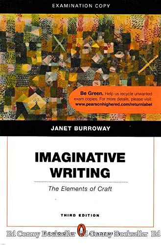 Book Imaginative Writing: The Elements of Craft (Penguin Academics Series) (3rd Edition) (Examination Copy) [Paperback] free
