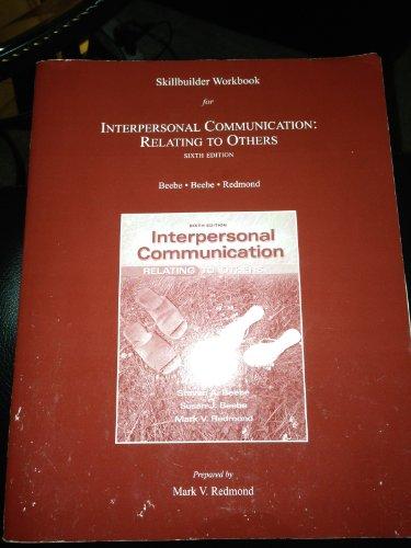 Book Interpersonal Communication Skillbuilder: Relating to Others free