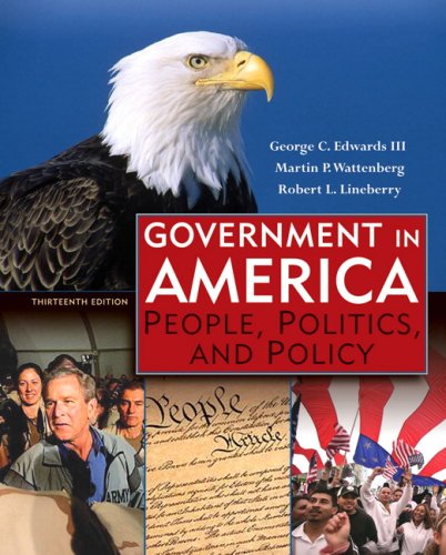 Book Government in America: People, Politicsd Policy Value Package (includes MyPoliSciLab Student Access  for American Government) free