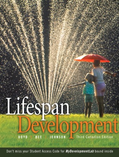 Book Lifespan Development Third Canadian Edition free