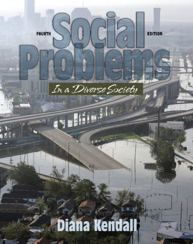 Book Social Problems in a Diverse Society free