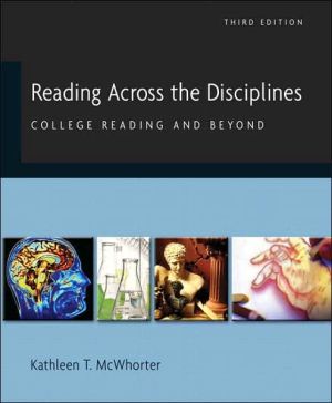 Book Reading Across the Disciplines: College Reading and Beyond free