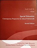 Book Study Guide for Special Education: Contemporary Perspectives for School Professionals free
