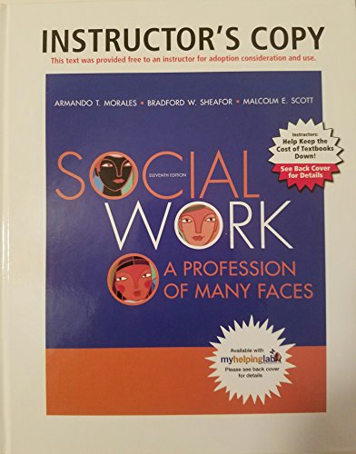 Book Social Work: A Profession of Many Faces, Books a la Carte Plus MyHelpingLab (11th Edition) free