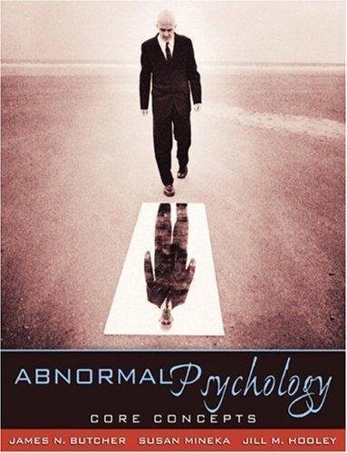Book Abnormal Psychology: Core Concepts, Books a la Carte Plus Mypsychlab free