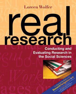 Book Real Research: Conducting and Evaluating Research in the Social Sciences free