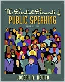 Book The Essential Elements of Public Speaking free