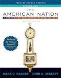 Book The American Nation: A History of the United States to 1877, Volume I, Primary Source Edition, (with Study Card) (12th Edition) free
