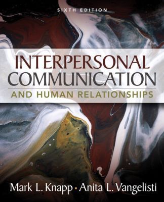 Book Interpersonal Communication and Human Relationships (6th Edition) free