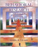 Book Introduction to Behavioral Research Methods (5th Edition) free