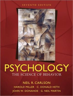 Book Psychology: The Science of Behavior (7th Edition) free