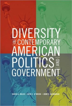 Book Diversity in Contemporary American Politics and Government free Book Diversity in Contemporary American Politics and Government free