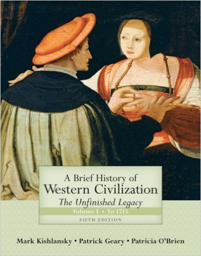 Book Brief Histry Westrn CIV V1 & Myhstrylab Pkg free