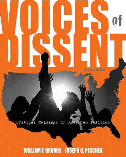 Book Voices of Dissent: Critical Readings in American Politics (7th Edition) free