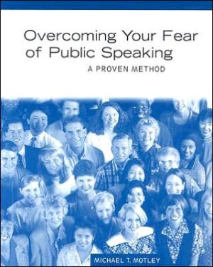 Book Overcoming Your Fear of Public Speaking: A Proven Method free