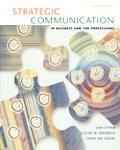 Book Strategic Communication in Business and the Professions free
