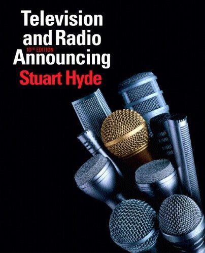 Book Television and Radio Announcing free