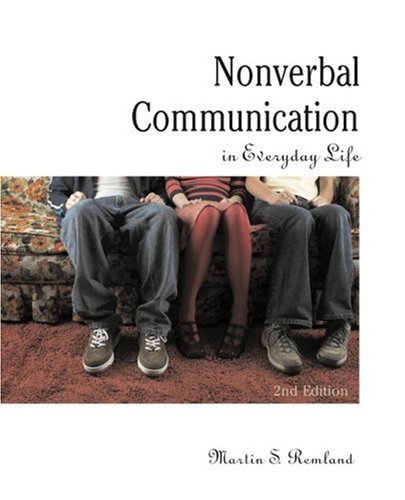 Book Nonverbal Communication in Everyday Life (2nd Edition) free