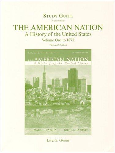Book The American Nation: A History of the United States (To 1877) free