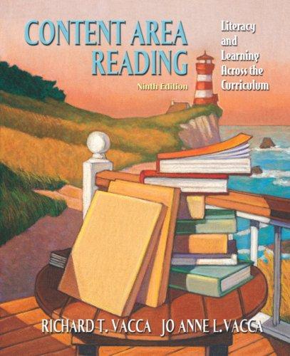 Book Content Area Reading: Literacy and Learning Across the Curriculum Value Package (includes MyLabSchool Student Access ) free