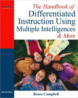 Book Handbook of Differentiated Instruction Using the Multiple Intelligences: Lesson Plans and More free