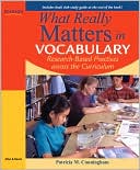 Book What Really Matters in Vocabulary: Research-based Practices across the Curriculum free