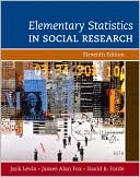 Book Elementary Statistics in Social Research (11th Edition) free