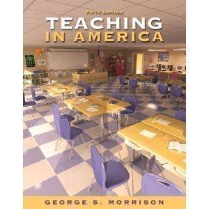 Book Teaching in America 5th Instructor's Edition free