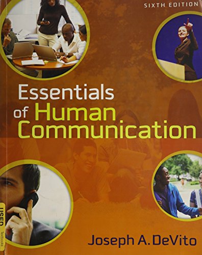 Book Essn of Human Communicatn& Interviewg GD Pkg free