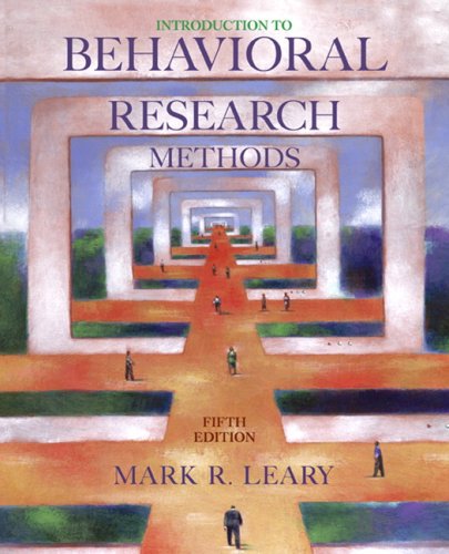 Book Introduction To Behavioral Research Methods Value Package (includes How To Think Straight About Psychology) free