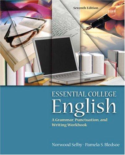 Book Essential College English: A Grammar, Punctuation, and Writing free